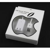【板】苹果USB外置声卡7.1(无噪音/支持WIN 7)wx5w