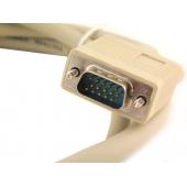 联达科15米VGA3+4贝吉色投影仪专用线 xn1v