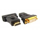 【线】HDMI 公M/DVI 母F 转接头 xn1z