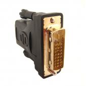 【线】HDMI 母F/DVI 公M 转接头