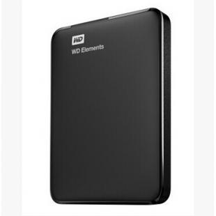 WD/西部数据 500G 移动硬盘 USB3.0 2.5寸