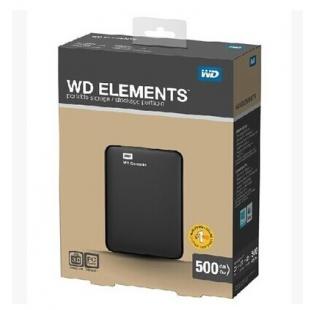 WD/西部数据 500G 移动硬盘 USB3.0 2.5寸