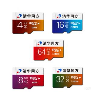 清华同方16G高速class10内存卡【5年质保】up5t7