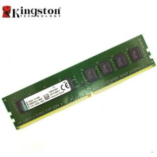 金士顿内存条4代ddr4 2133 4g (2400 4G) 台式机内存条 sdj1n