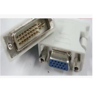 DVI 24+1转VGA 转换接头不兼容老板们看好了买没售后 xn1z