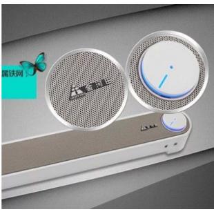 金河田M16土豪金版电脑音响电视低音炮黑色电商版