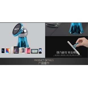 奥力科T02磁芯钢珠强力吸附手机支架360度