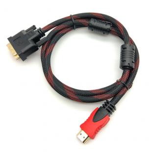 联达科1.5米HDMI/DVI电脑接高清电视线 xn1i
