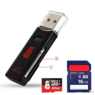 川宇C396器多合一读卡迷你usb3.0高速