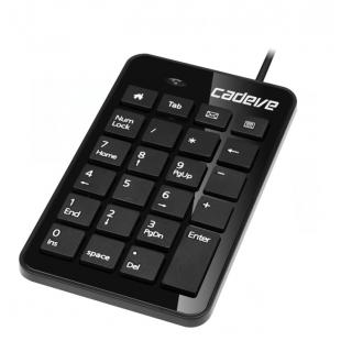 凯迪威670会计商务办公专用数字键盘【USB】 