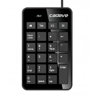 凯迪威670会计商务办公专用数字键盘【USB】 
