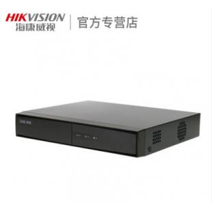 海康威视DS-7804N-F1/4P网络高清硬盘监控录像机 海L
