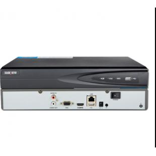 海康威视DS-7808NB-K2高清网络监控硬盘录像机H.265编码8路双盘